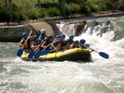 rafting